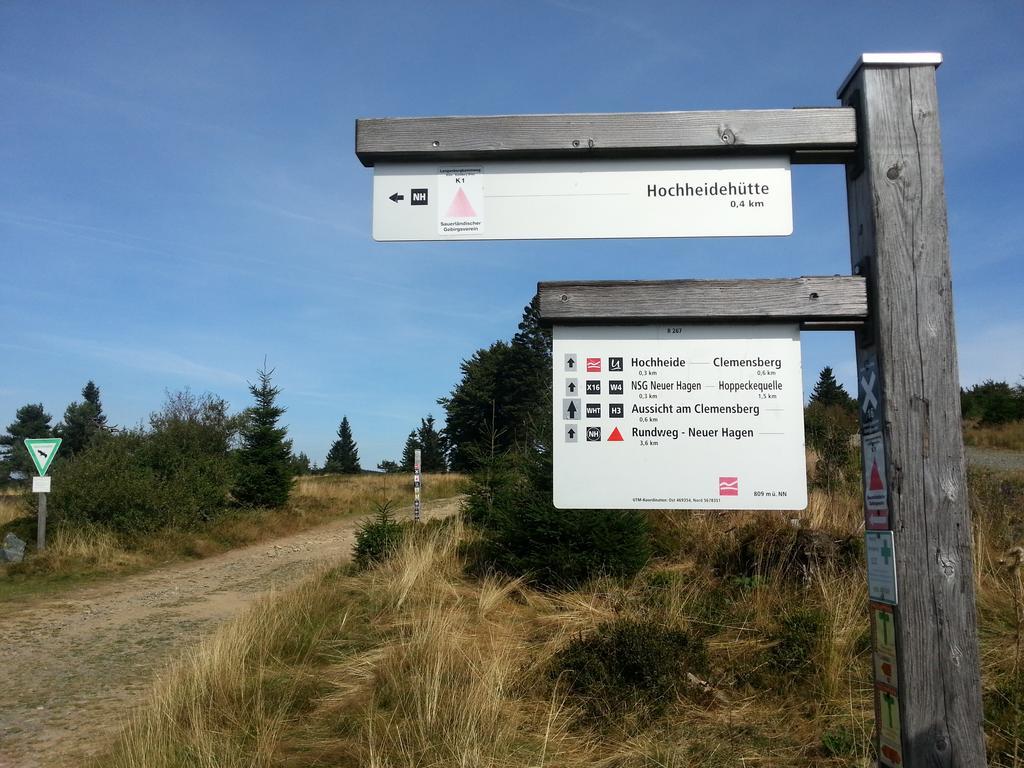 Ferienwohnungen Luge - Winterberg Eksteriør billede