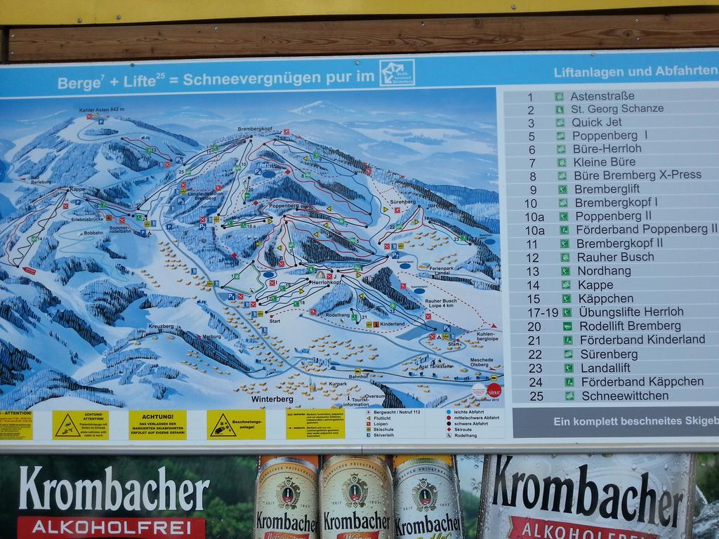 Ferienwohnungen Luge - Winterberg Eksteriør billede