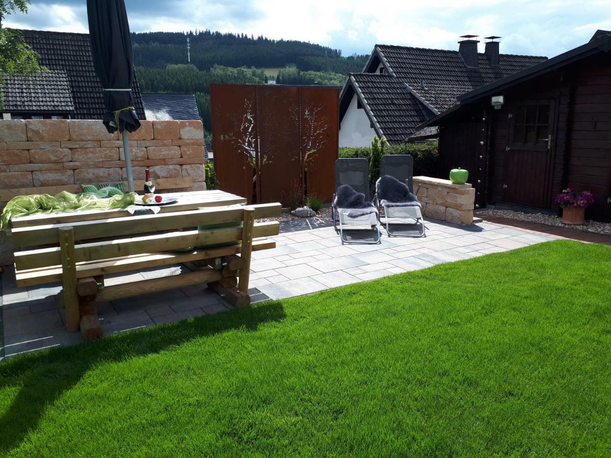 Ferienwohnungen Luge - Winterberg Eksteriør billede